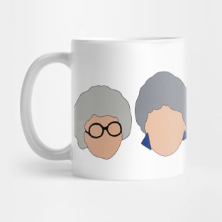 Golden Girls Heads Mug